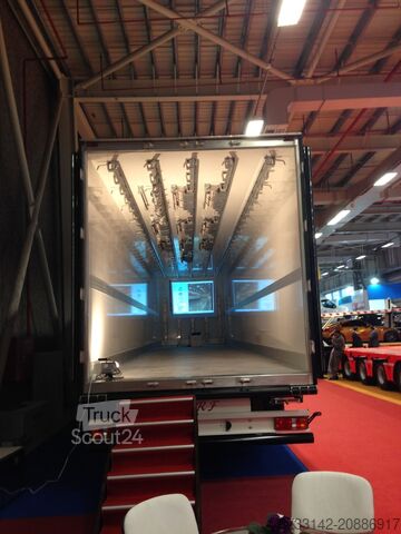 Naczepa chłodnia BRF REFRIGEATED TRAILER