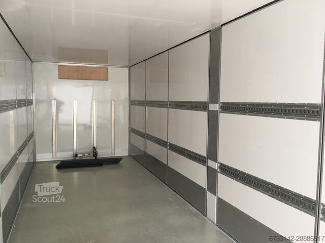 Naczepa chłodnia BRF REFRIGEATED TRAILER