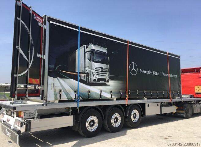 Naczepa chłodnia BRF REFRIGEATED TRAILER