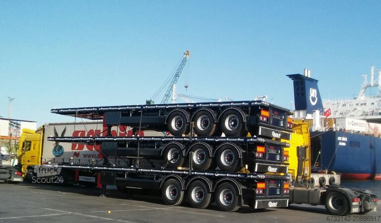 Naczepa chłodnia BRF REFRIGEATED TRAILER