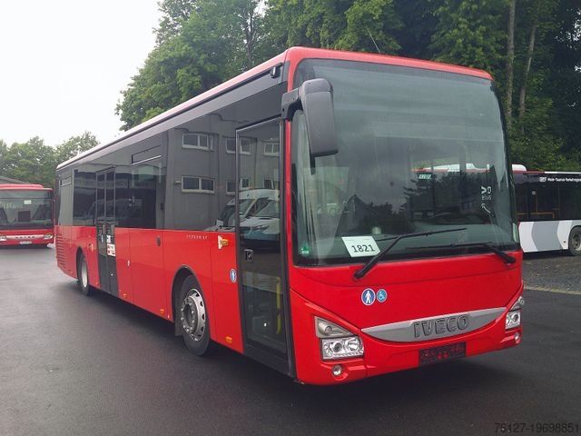 Stadtbus IVECO Crossway LE,  EURO 6, TOP-Zust.  : 1821