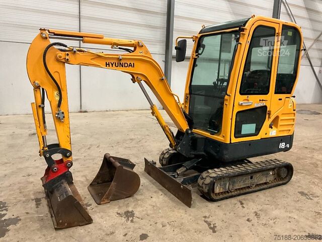 Mini bager Hyundai Robex 18-9