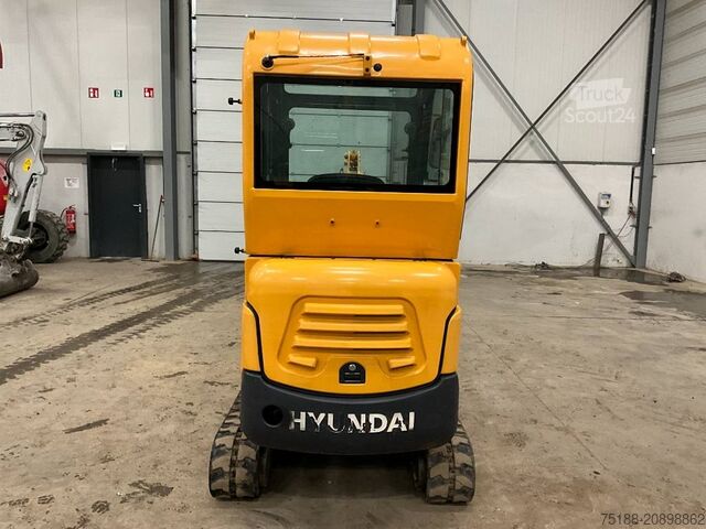 Mini bager Hyundai Robex 18-9