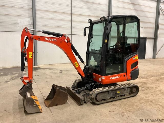 Mini bager Kubota KX 018-4