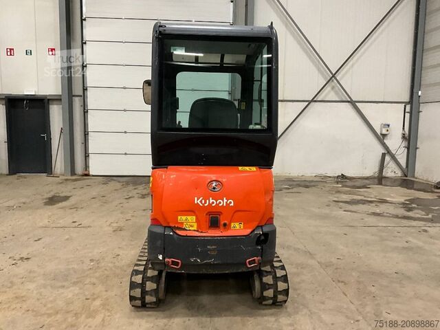 Mini bager Kubota KX 018-4