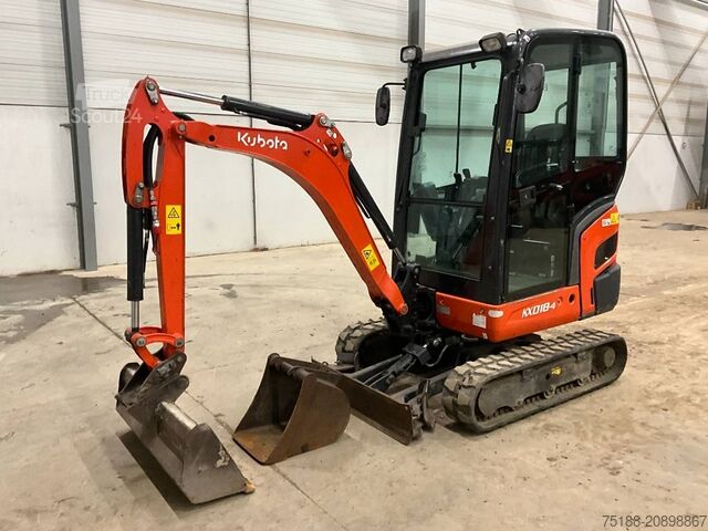 Mini bager Kubota KX 018-4
