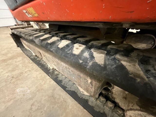 Minigraafmachine Kubota KX 027-4