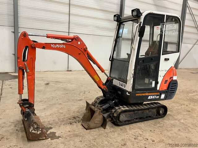 Mini bager Kubota KX 41-3 S C