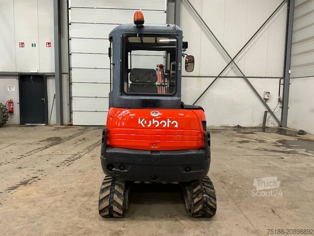 Mini bager Kubota KX 61-3