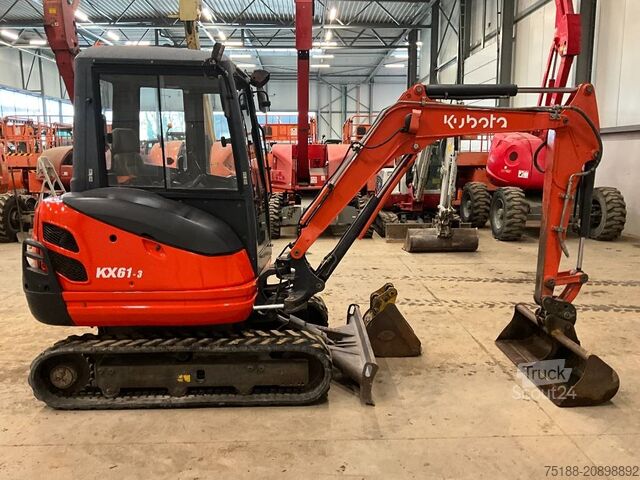 Mini bager Kubota KX 61-3
