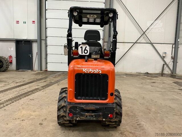 Radlader Kubota RT 160-2