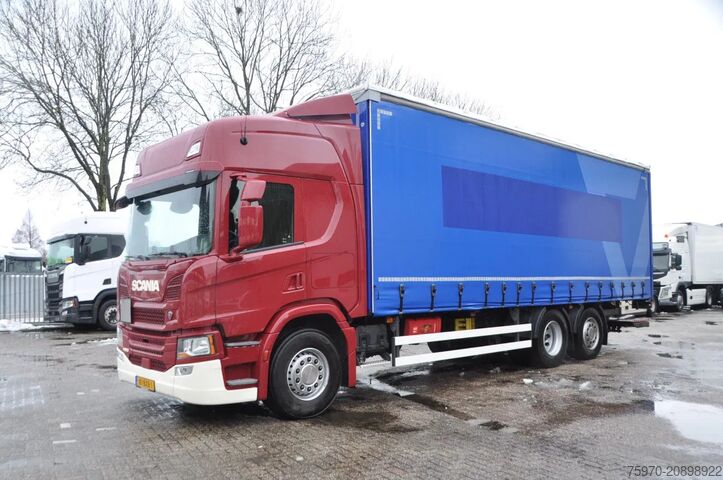 Lona corredera Scania P280 6X2 2023 125.789km KRONE 8,2m