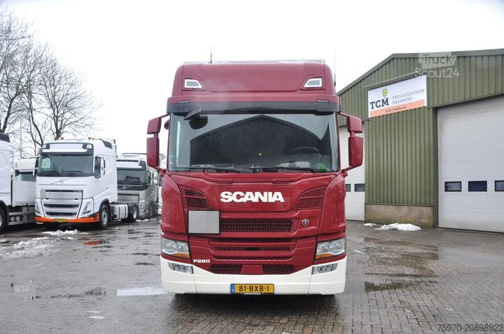 Lona corredera Scania P280 6X2 2023 125.789km KRONE 8,2m