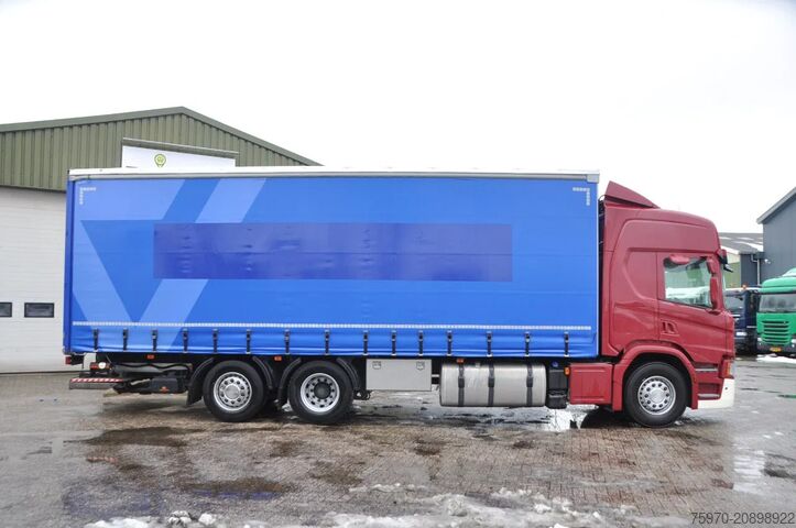 Lona corredera Scania P280 6X2 2023 125.789km KRONE 8,2m