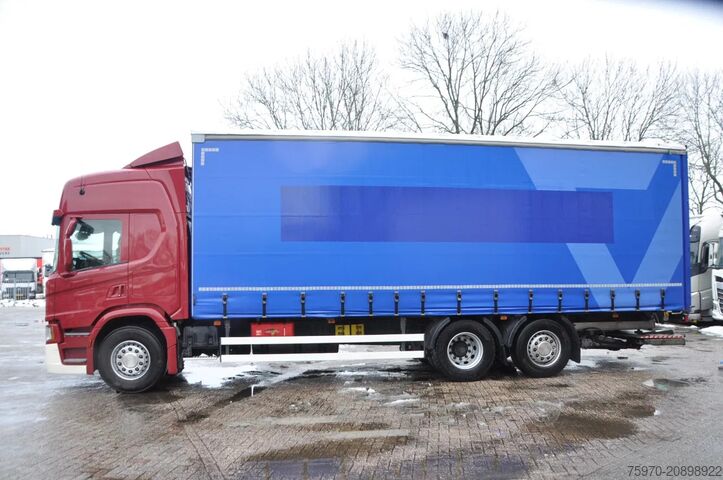 Lona corredera Scania P280 6X2 2023 125.789km KRONE 8,2m