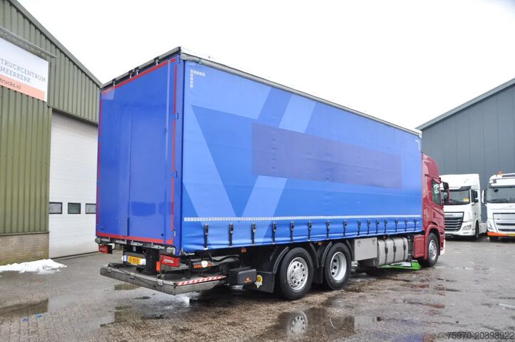 Lona corredera Scania P280 6X2 2023 125.789km KRONE 8,2m