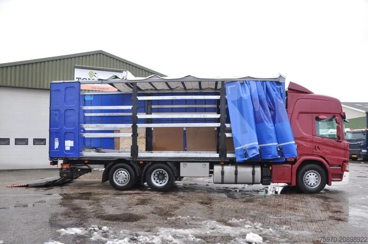 Lona corredera Scania P280 6X2 2023 125.789km KRONE 8,2m