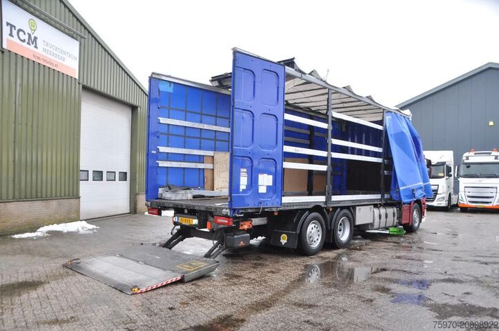 Lona corredera Scania P280 6X2 2023 125.789km KRONE 8,2m