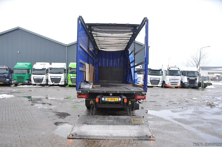 Lona corredera Scania P280 6X2 2023 125.789km KRONE 8,2m