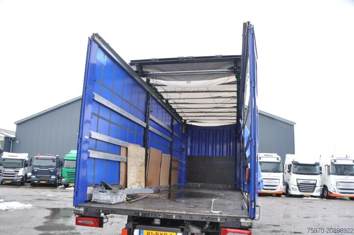 Lona corredera Scania P280 6X2 2023 125.789km KRONE 8,2m