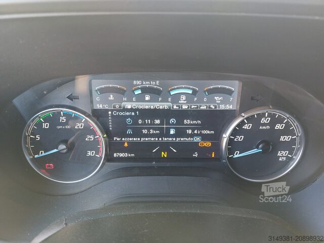 Trattore stradale standard Ford F-max