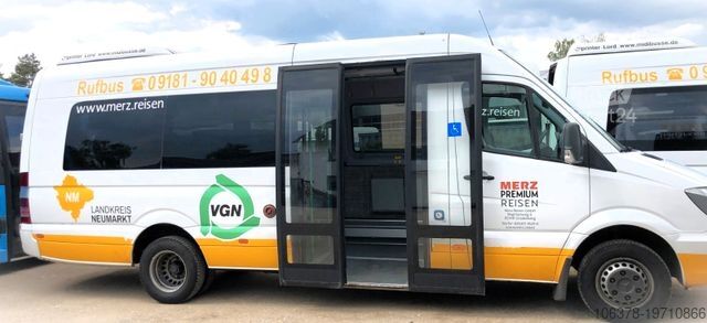 Minibus MERCEDES-BENZ Sprinter Cityline Sitzplätze 14+ 2klapp +12Steh.