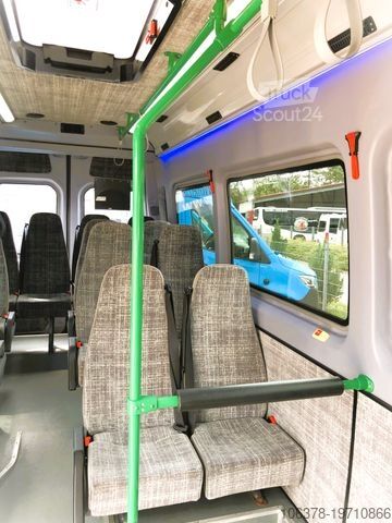 Minibus MERCEDES-BENZ Sprinter Cityline Sitzplätze 14+ 2klapp +12Steh.