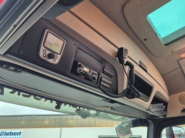 Special purpose truck TUROX 8x8 Eschlböck Biber 92 Holzhacker / 1.512h