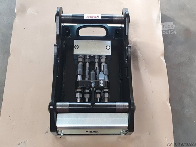 Alții  OilQuick OQ45-5 Adapterplatte für Westtech &mehr