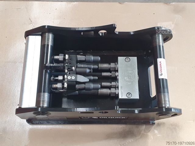 Alții  OilQuick OQ45-5 Adapterplatte für Westtech &mehr