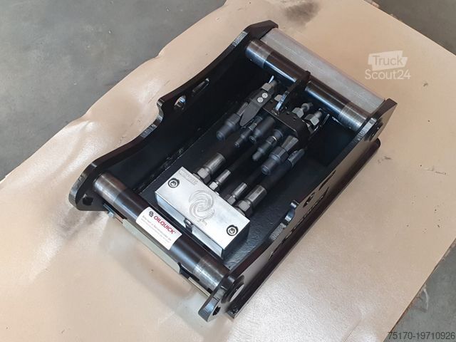 Alții  OilQuick OQ45-5 Adapterplatte für Westtech &mehr