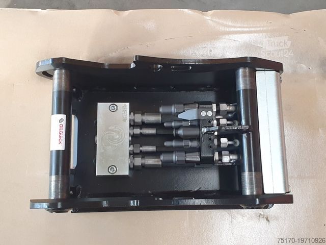 Alții  OilQuick OQ45-5 Adapterplatte für Westtech &mehr