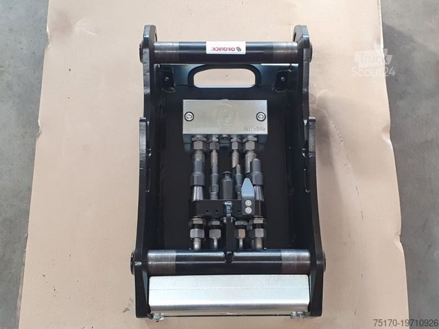 Alții  OilQuick OQ45-5 Adapterplatte für Westtech &mehr