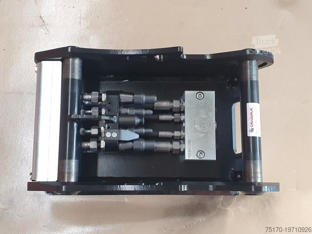 Alții  OilQuick OQ45-5 Adapterplatte für Westtech &mehr