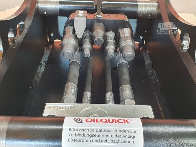 Alții  OilQuick OQ45-5 Adapterplatte für Westtech &mehr