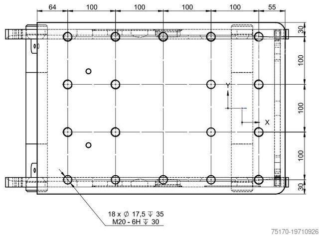 Alții  OilQuick OQ45-5 Adapterplatte für Westtech &mehr