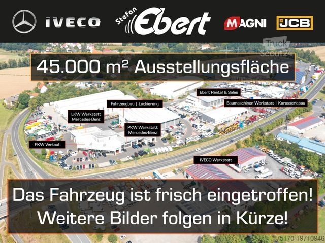 Camião florestal MERCEDES-BENZ TUROX 8x8 Eschlböck Biber 92 Holzhacker / 1.512h