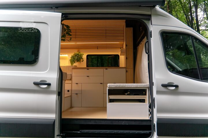 Fourgon tôlé Camper Van ZAZU Ford Transit Trend Transit Trend