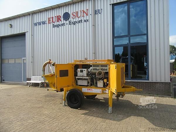 Betono siurblys Putzmeister 