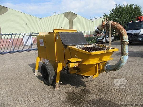 Betono siurblys Putzmeister 