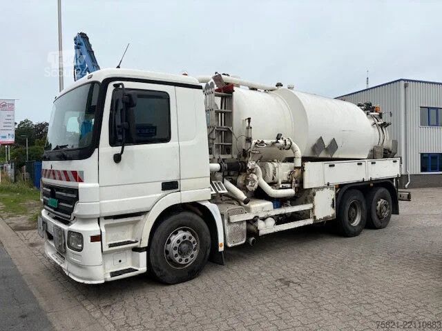 Zuigvoertuig Mercedes-Benz Actros 2541