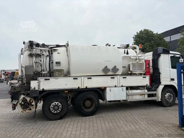 Zuigvoertuig Mercedes-Benz Actros 2541