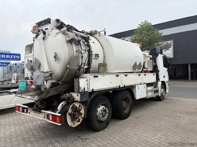 Zuigvoertuig Mercedes-Benz Actros 2541