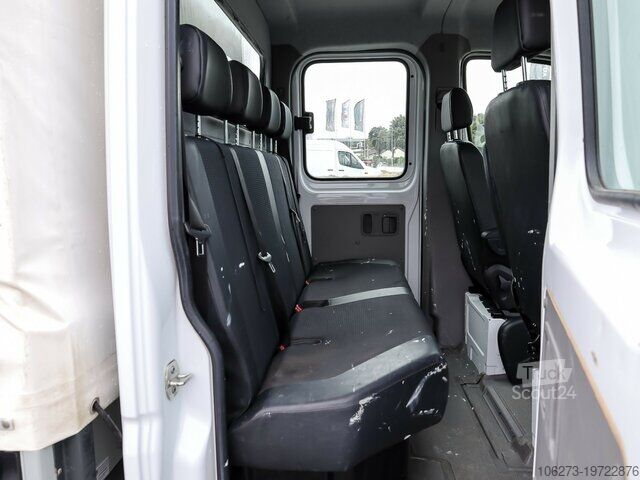 Transportador con plataforma y toldo Mercedes-Benz Sprinter 316CDI DOKA,Allrad,Klima