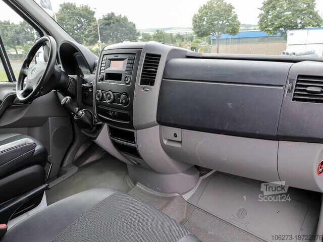 Transportador con plataforma y toldo Mercedes-Benz Sprinter 316CDI DOKA,Allrad,Klima