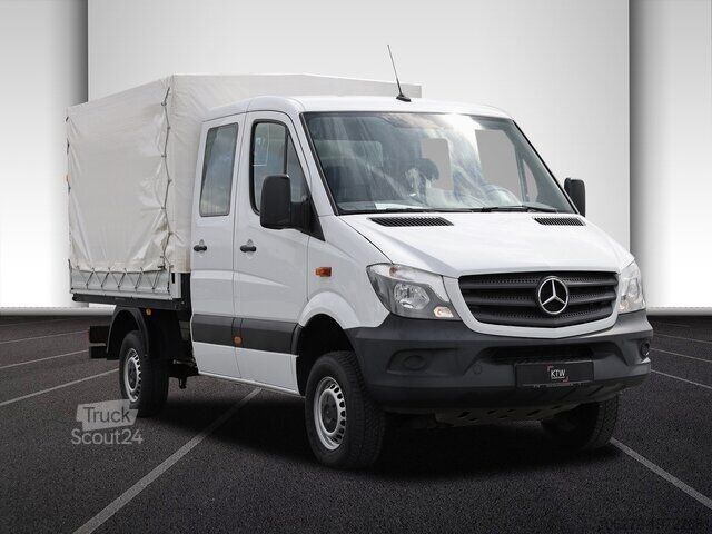 Pick-up van Mercedes-Benz Sprinter 316CDI DOKA,Allrad,Klima