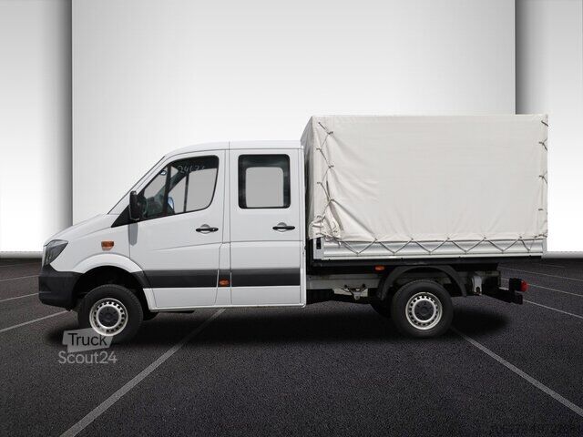 Pick-up van Mercedes-Benz Sprinter 316CDI DOKA,Allrad,Klima