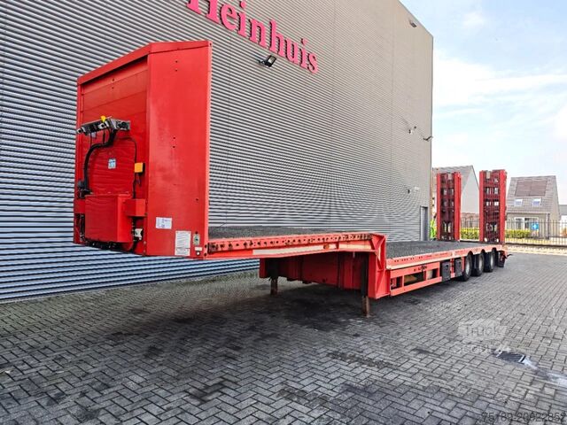 Polovični polnilnik z nizkim nakladanjem Meusburger MTS-3 Bridge Ramps Winch!