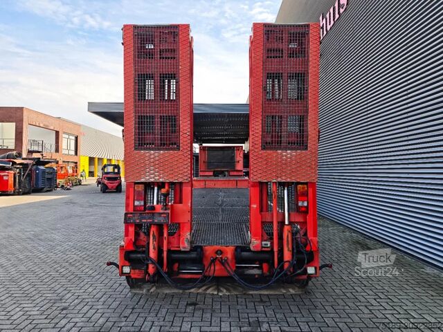 Polovični polnilnik z nizkim nakladanjem Meusburger MTS-3 Bridge Ramps Winch!