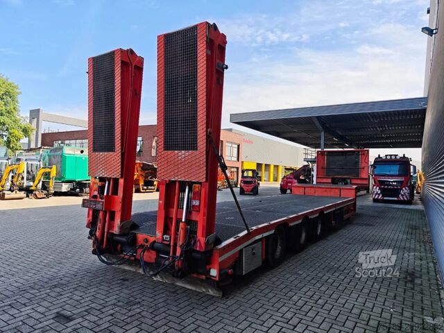 Polovični polnilnik z nizkim nakladanjem Meusburger MTS-3 Bridge Ramps Winch!